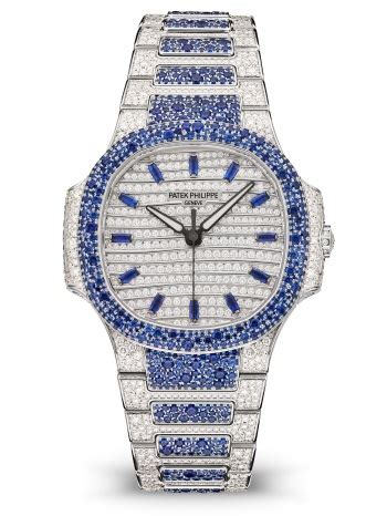 patek philippe 7118 diamond|patek philippe nautilus full diamond.